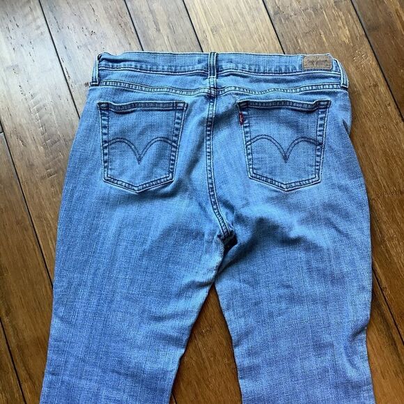 Vintage Levi’s 515 Jeans (size 14) & Levi’s Classic Straight Leg Jeans (size 12) - Picture 2 of 13
